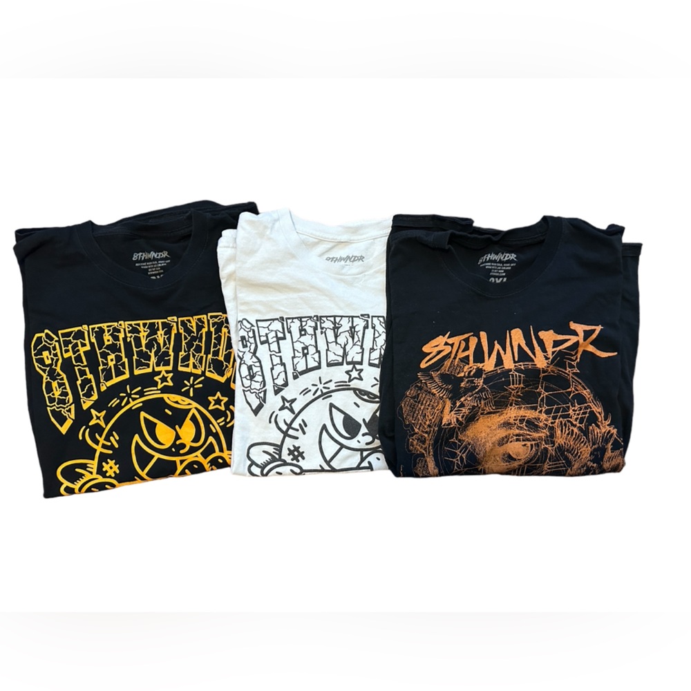 8thWonder 3 t shirt bundle